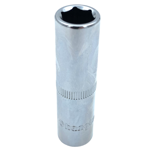 [CL201309] ⬡ 1/2" Dr. 6pt. Deep socket 9mm (CL201309, CHANGLU TOOLS)