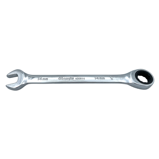 [CL400618] ⬡ Combination gear wrench 18mm (CL400618, CHANGLU TOOLS)