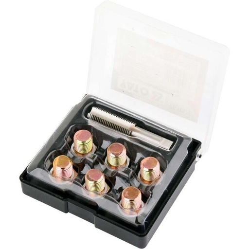 [YT17573] ⬡ Oil pan thread repair kit M17x1.5 (YT17573, YATO)