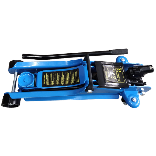[T33003] ⬡ Trolley jack with rotating handle 2.5t. Low profile (T33003)