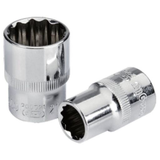 [CL200532] ⬡ Galvutė 1/2" 12-briaunė 32 mm (CL200532, CHANGLU TOOLS)