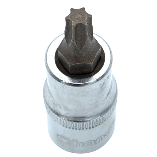 [CL501645] ⬡ 1/2" Dr. 55L TORX bit socket T-45 (CL501645, CHANGLU TOOLS)
