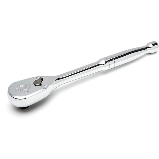[ST13974] ⬡ 1/2" Dr. Quick-release ratchet (oval head, metal handle), 60 teeth 120P (ST13974, SATA)