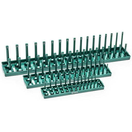 [ST95401] ⬡ Galvučių dėklo rinkinys 3 vnt. (ST95401, SATA)