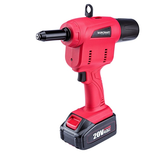 [CRGS20LI] ⬡ Li-ion Cordless riveter WORCRAFT 20V (CRGS20LI, WORCRAFT)
