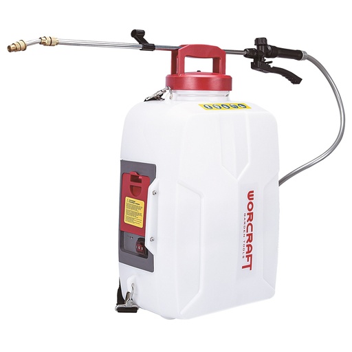 [CBSS20LI] ⬡ Li-ion Cordless sprayer 12l WORCRAFT 20V (CBSS20LI, WORCRAFT)