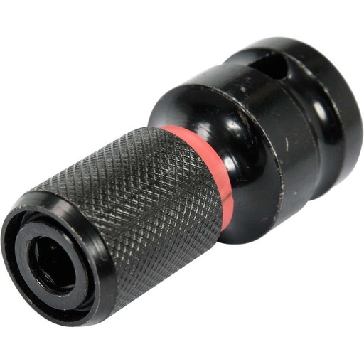 [YT04691] ⬡ Smūginis adapteris antgaliams 1/2" šešiabriaunė (HEX) 1/4" (YT04691, YATO)