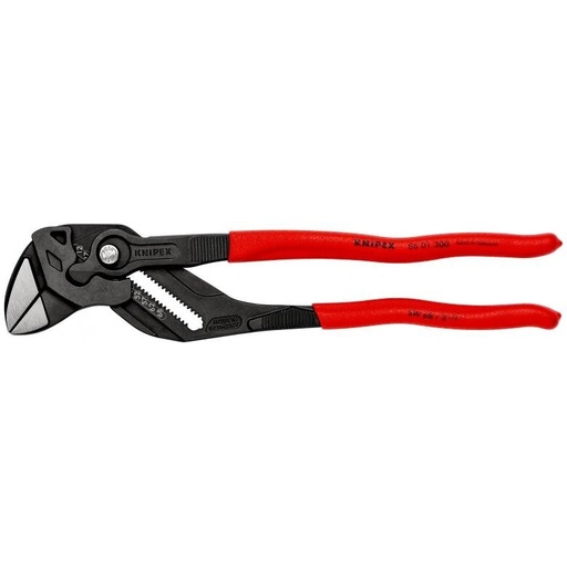 [8601300] ⬡ Vandens siurblio replės-raktas KNIPEX su fiksavimu 300 mm (8601300, KNIPEX)
