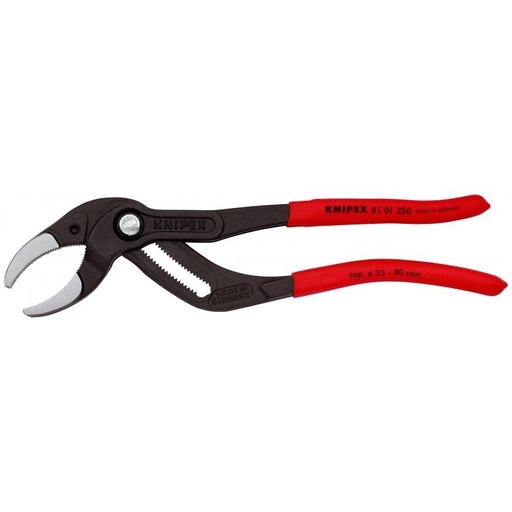 [8101250] ⬡ Vandens siurblio replės KNIPEX su fiksavimu 250 mm (8101250, KNIPEX)
