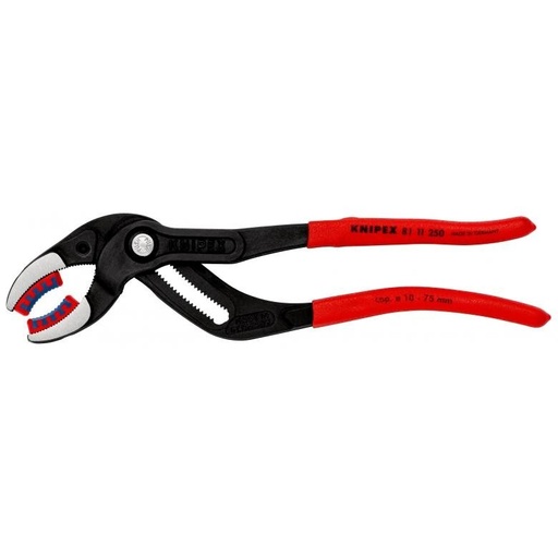 [8111250] ⬡ Water pump pliers KNIPEX with locking 250mm (8111250, KNIPEX)