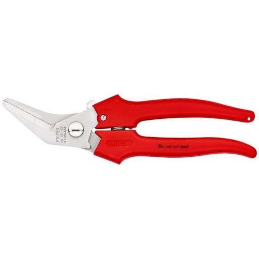 [9505185] ⬡ Combination shears 185mm KNIPEX (9505185, KNIPEX)