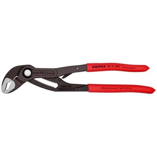 [8711250] ⬡ Water pump pliers KNIPEX Cobra with locking and spring 250mm (8711250, KNIPEX)