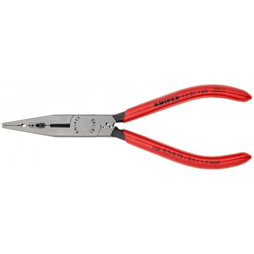 [1301160] ⬡ Long nose electricians pliers 160mm, KNIPEX (1301160, KNIPEX)