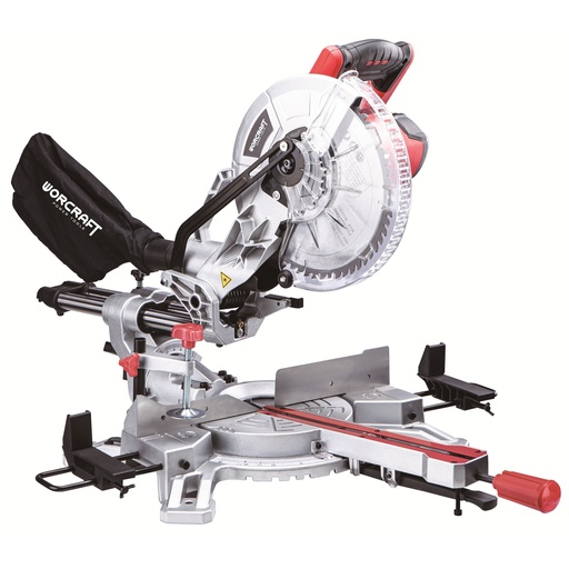 [MST20255] ⬡ Mitre saw 255mm 2000W (MST20255, WORCRAFT)