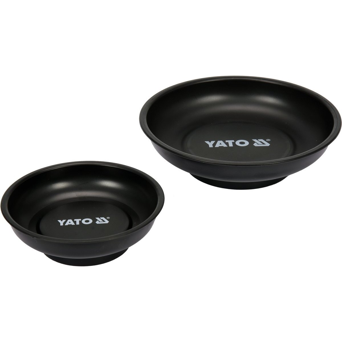 ⬡ Magnetic tray set (2pcs) Ø108/150mm (YT08302, YATO)