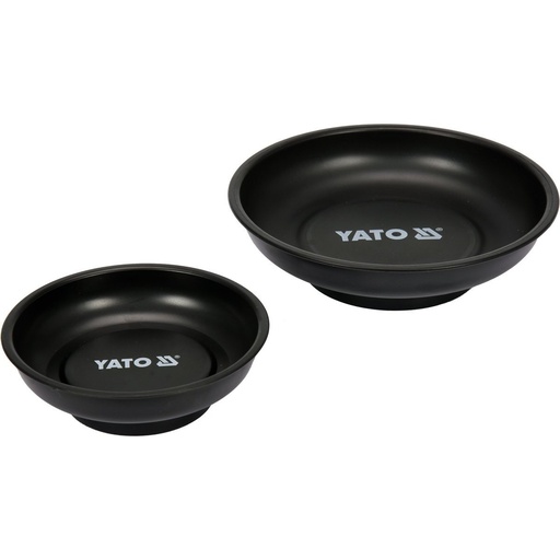[YT08302] ⬡ Magnetic tray set (2pcs) Ø108/150mm (YT08302, YATO)