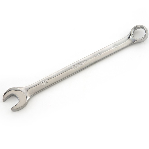 [S40111] ⬡ Combination ring and open end spanner (S.A.E.) 7/8" (L=293mm) (S40111, SATA)