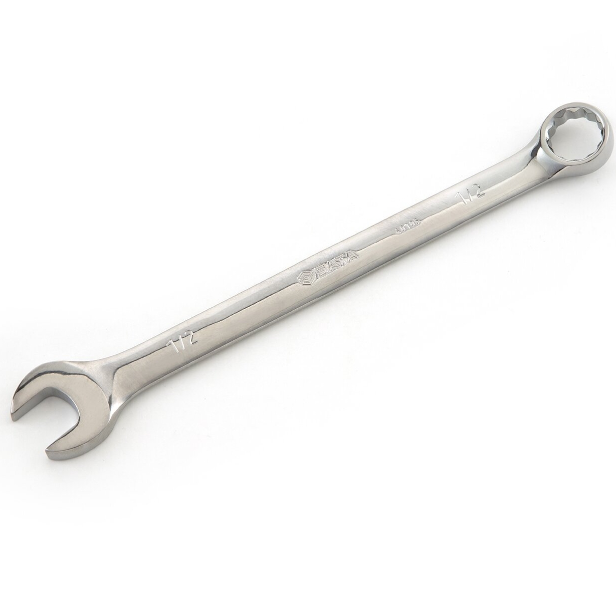 ⬡ Combination ring and open end spanner (S.A.E.) 5/16" (L=140mm) (S40102, SATA)
