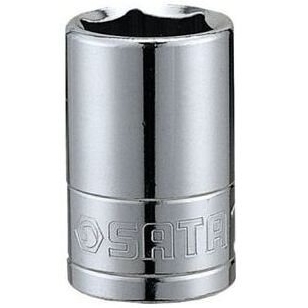[S11106] ⬡ 1/4" Dr. 6pt. Socket (S.A.E.) 5/16" (S11106, SATA)
