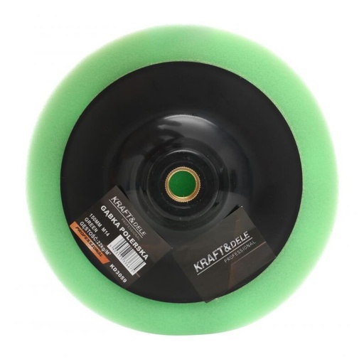 [KD3059] Poliravimo kempinė 150mm 22kg/m3 (žalia) (KD3059)