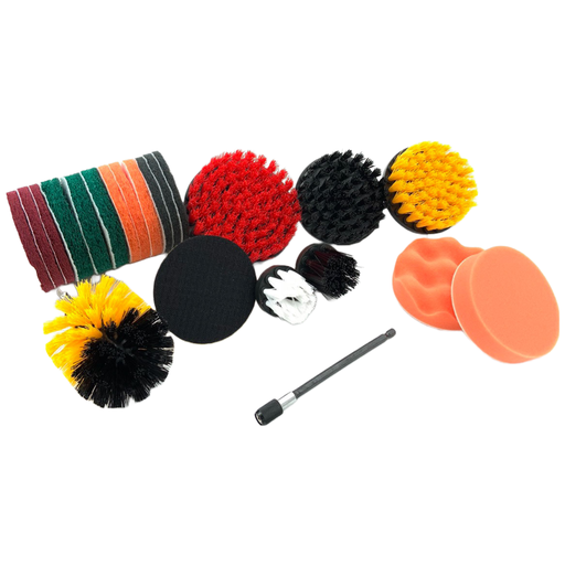 [KD10997] ⬡ Valymo ir poliravimo rinkinys (22 vnt.) (KD10997)
