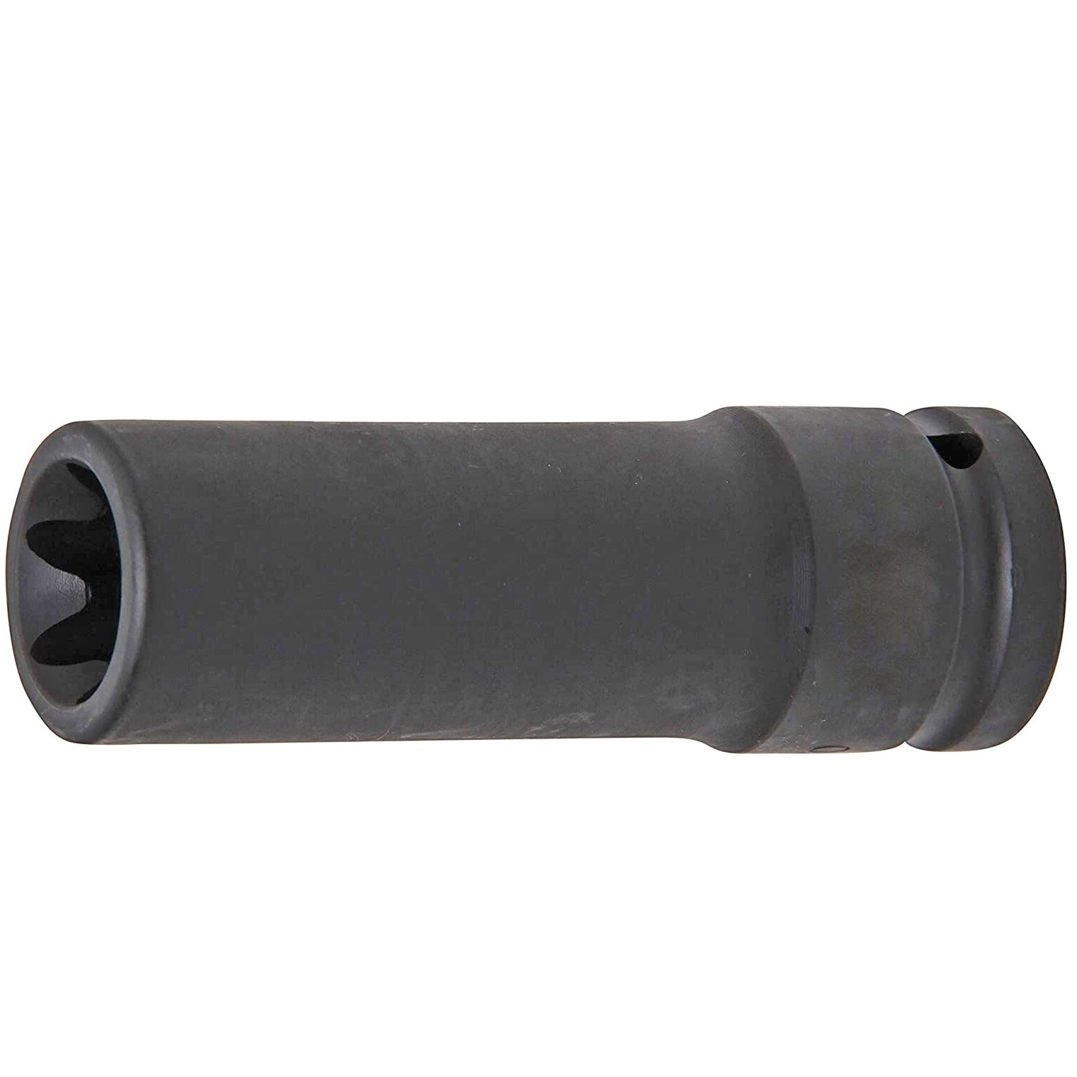 ⬡ Smūginė žvaigždinė galvutė cilindro galvai 3/4" x E28 (AT9132, ELLIENT TOOLS)