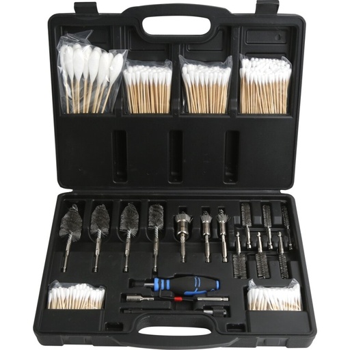 [WT21F052701] ⬡ Diesel injector seat brush cleaning kit 17pcs (WT21F052701)