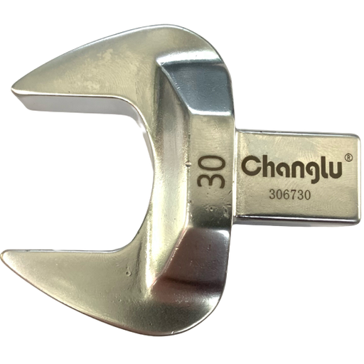 [CL306727] ⬡ Atviro rakto antgalis dinamometriniam raktui 14x18 mm 27 mm (14x18mm) (CL306727, CHANGLU TOOLS)