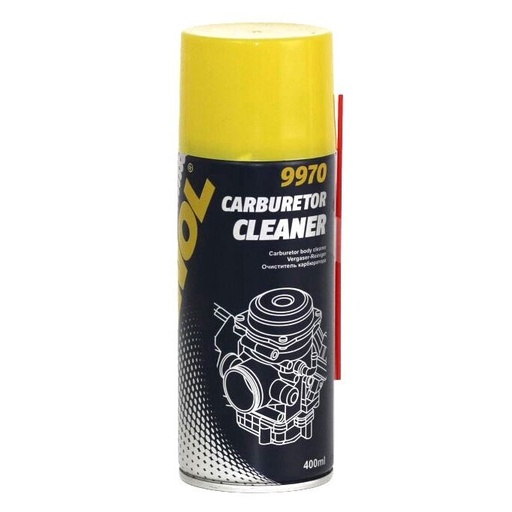 [9970] ⬡ MANNOL Carburetor Cleaner 400ml (9970, MANNOL)
