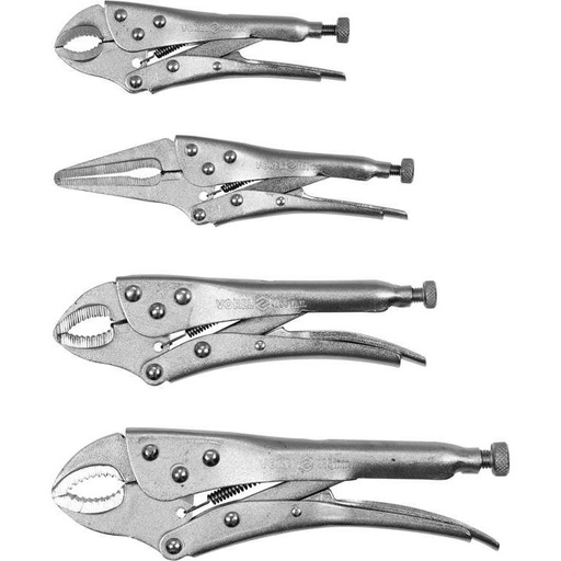 [44110] ⬡ Locking pliers set 4pcs (44110)