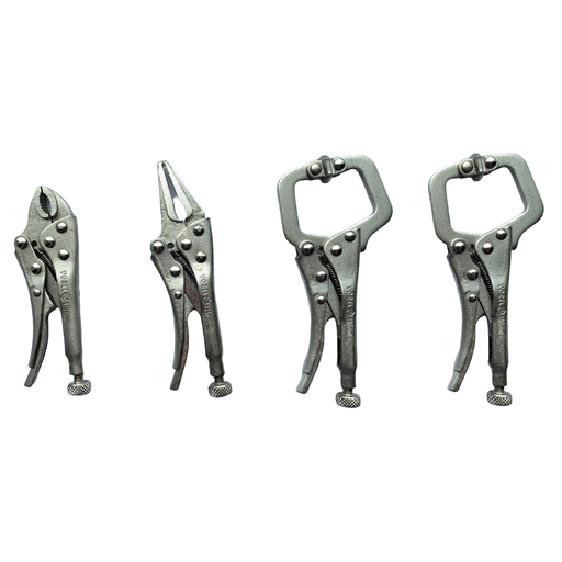 [44330] ⬡ Mini locking pliers set 4pcs (44330)