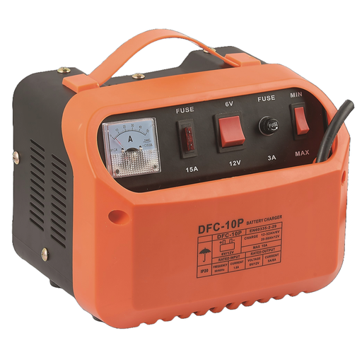 [DFC10P] ⬡ Battery charger 6/12V 10A 150Ah (DFC10P)