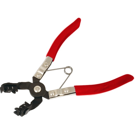 [AT8143] ⬡ Hose clamp pliers angle type with swivel jaws (AT8143, ELLIENT TOOLS)