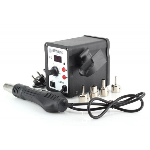 [KD852] ⬡ Welder station 700W with nozzles (KD852)