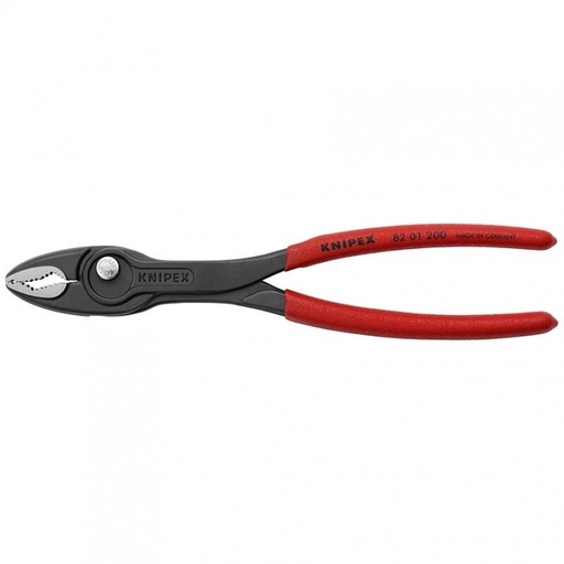 [8201200] ⬡ TwinGrip slip joint pliers with locking 200mm (8201200, KNIPEX)