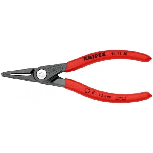 [4811J0] ⬡ Precision circlip pliers. Internal 140mm (Ø8-13mm) KNIPEX (4811J0, KNIPEX)