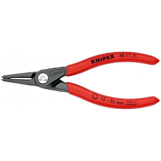 [4811J1] ⬡ Precision circlip pliers. Internal 140mm (Ø12-25mm) KNIPEX (4811J1, KNIPEX)