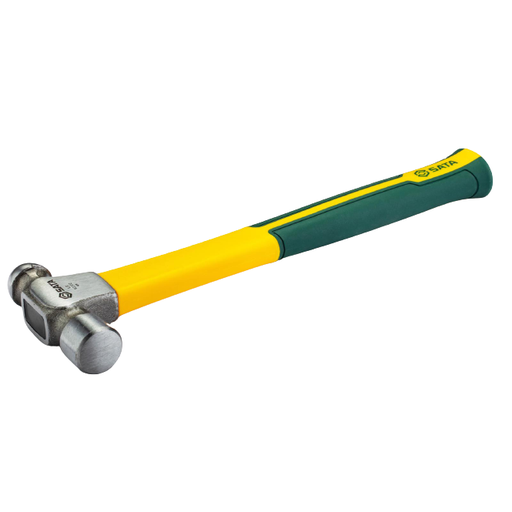[S92302] ⬡ Ball pein hammer 0.454kg with fiberglass handle (S92302, SATA)