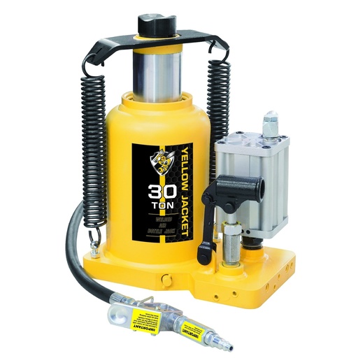[TQ30007] ⬡ Hydraulic welded air bottle jack 30t (TQ30007)