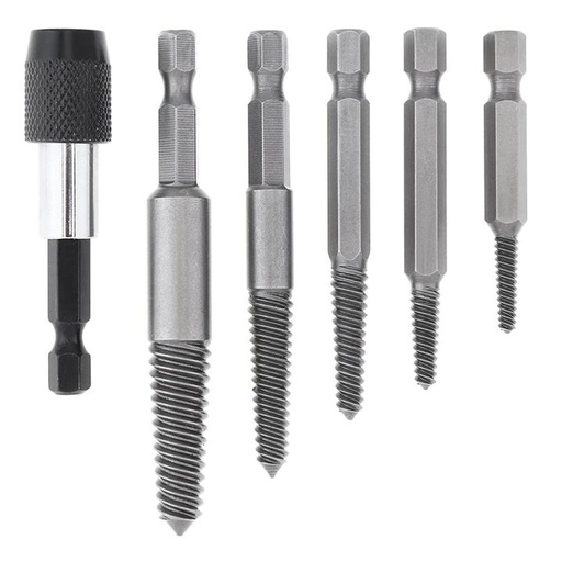 [CL705963] ⬡ Extractor set 6pcs (thin) (CL705963, CHANGLU TOOLS)
