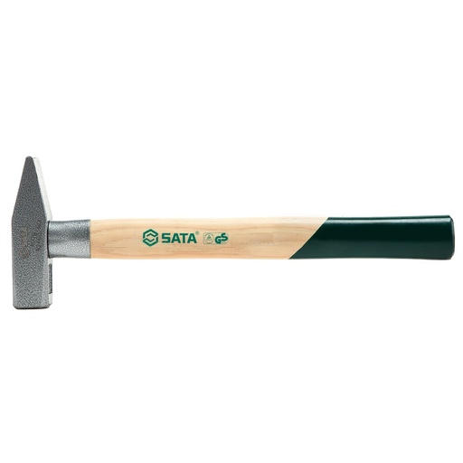 [S92406] ⬡ Engineer hammer with wood handle with protection 1.0kg, L=360mm (S92406, SATA)