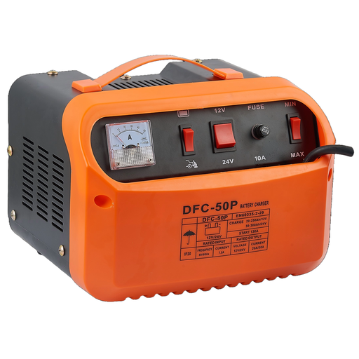 [DFC50P] ⬡ Battery charger and starter 12/24V 130A 350Ah (DFC50P, YOULI)