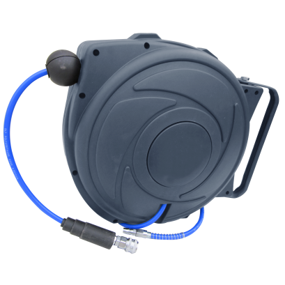 [PLHR820] ⬡ Industrial hose reel PU Ø8 x 12mm, 20m (PLHR820, HPMM)