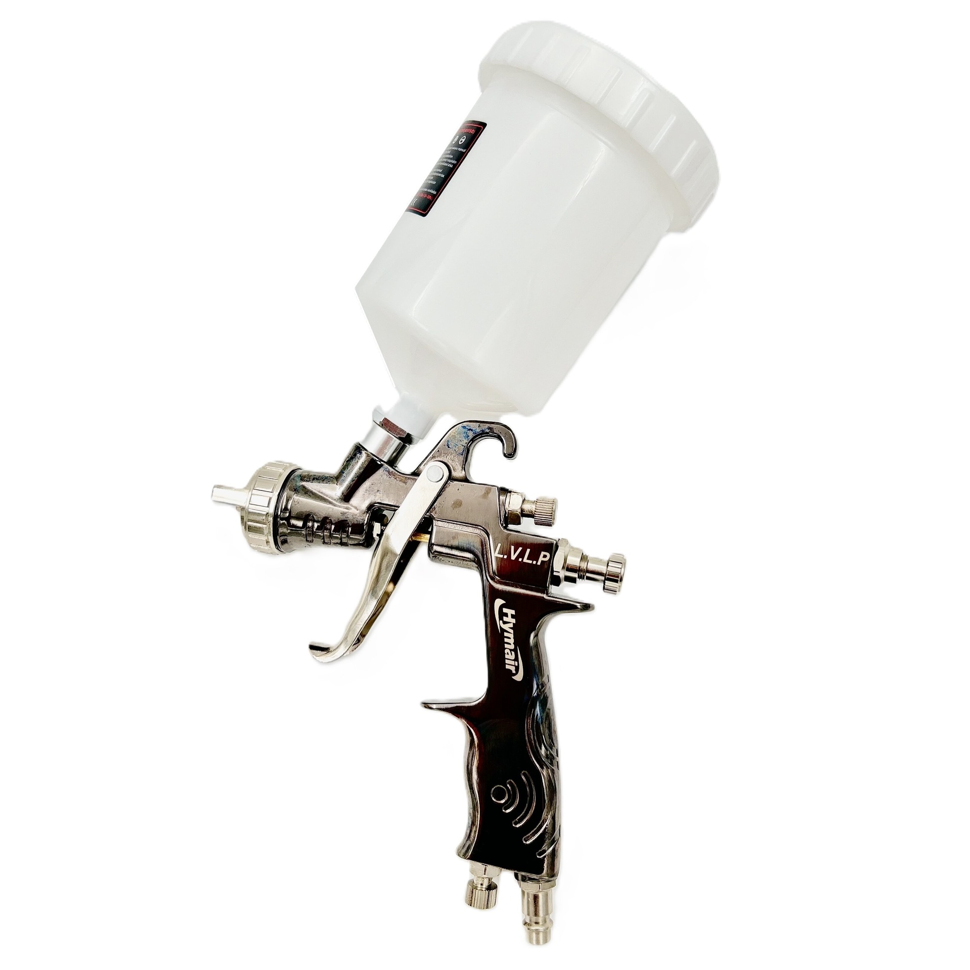 ⬡ Pneumatinis dažymo pistoletas Ø1,7 mm (LVLP) (AS100317, HYMAIR)