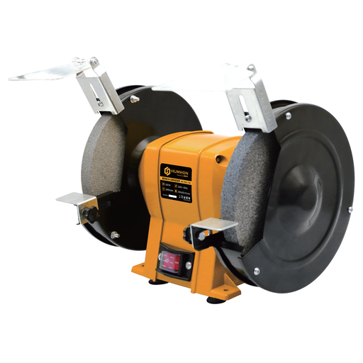 [MD200C250] ⬡ Bench grinder 8"/230V, 200mm (MD200C250, BOKY MACHINE)