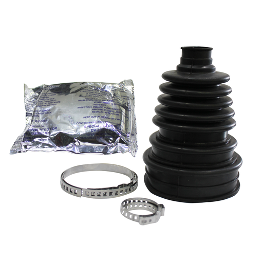 [11400402BK] ⬡ CV boot with clamps and grease (11400402BK, ÖLBOX GMBH)