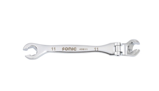 [40809] Flexible flare nut wrench 9 mm (40809, SONIC)