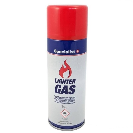 [68006] ⬡ Butane gas for filling lighters Specialist+ 227 g (68006)