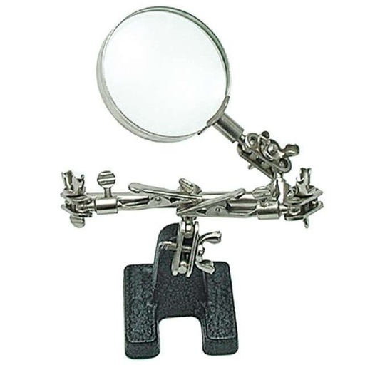 [73500] ⬡ Helping hand with magnifying glass 62mm (73500)