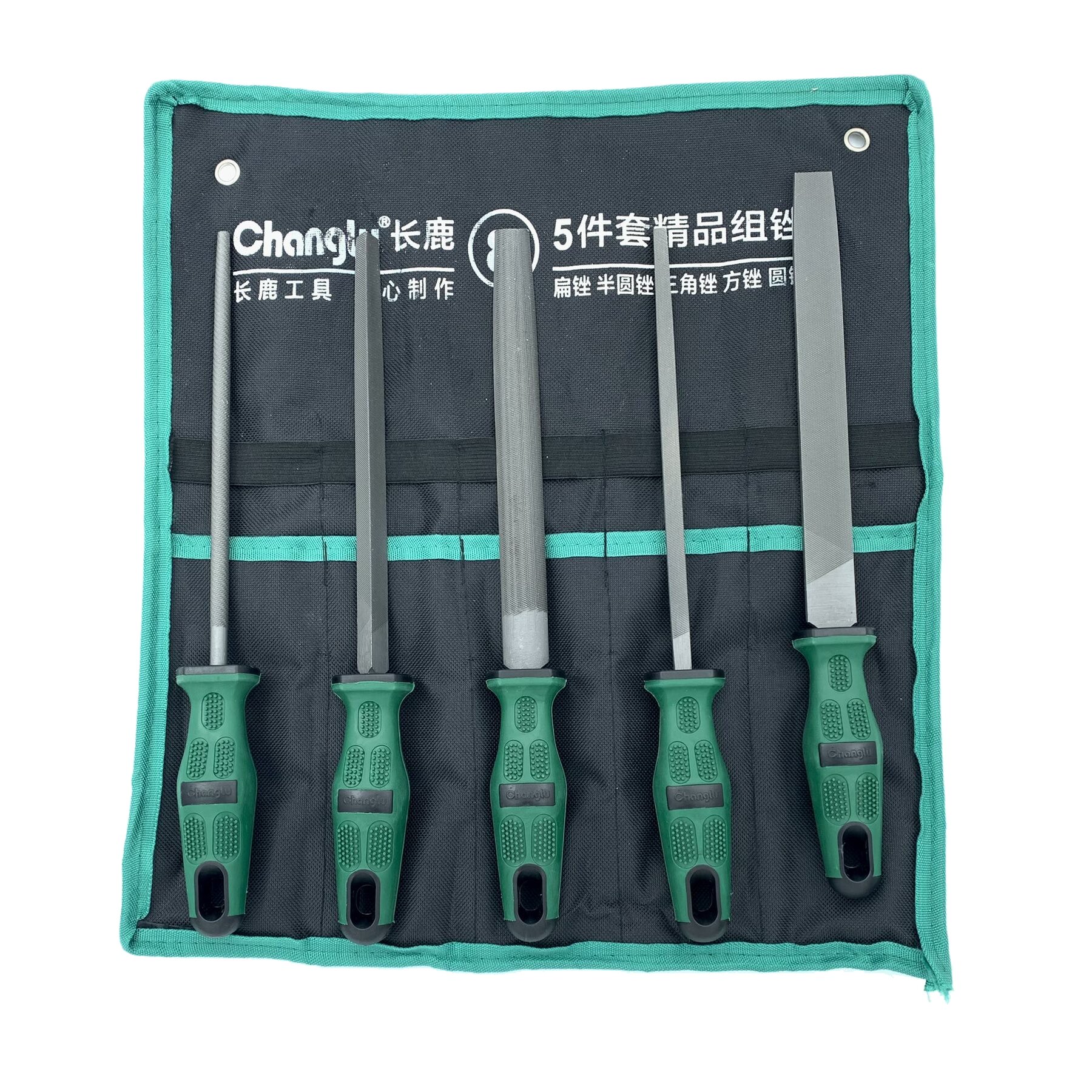 ⬡ Plieninių dildžių rinkinys, 5 vnt., 200 mm (CL612661, CHANGLU TOOLS)